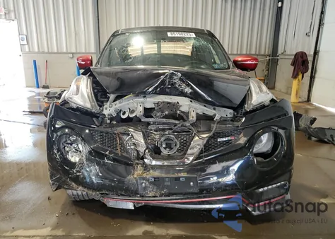 2015 Nissan Juke S из США, поврежденный, VIN JN8AF5MV1FT563320